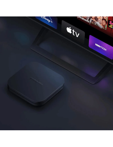 Xiaomi Tv Box S Nd Gen Ultrahd K Gb Wifi Negro