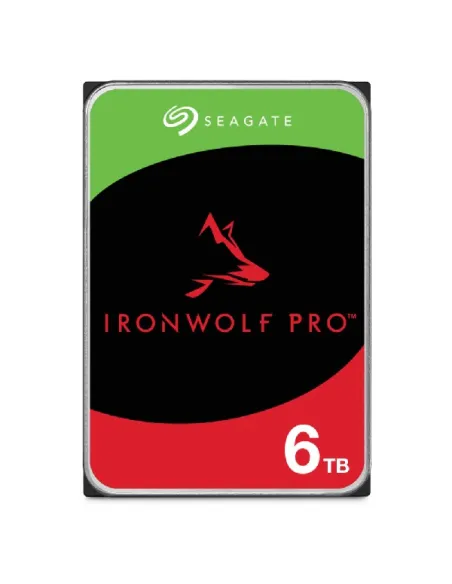 Seagate IronWolf Pro NAS 3.5" 6TB SATA 3