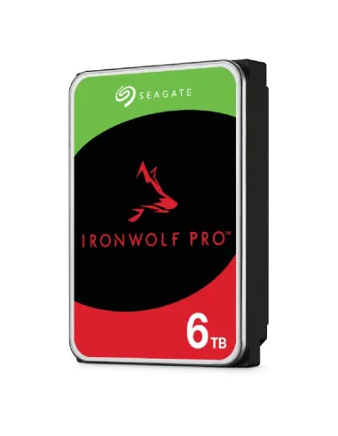 Seagate IronWolf Pro 3.5" NAS 6TB SATA 3