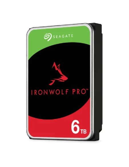 Seagate IronWolf Pro 3.5" NAS 6TB SATA 3