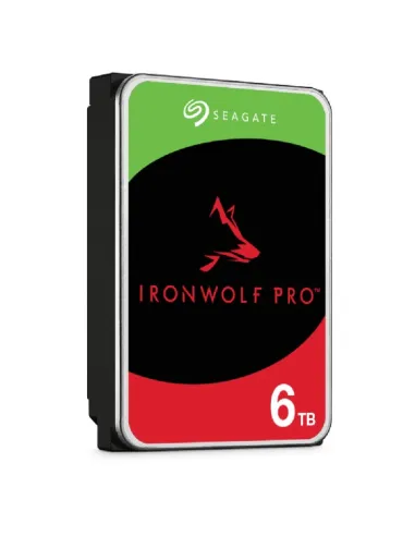 Seagate IronWolf Pro 3.5" NAS 6TB SATA 3