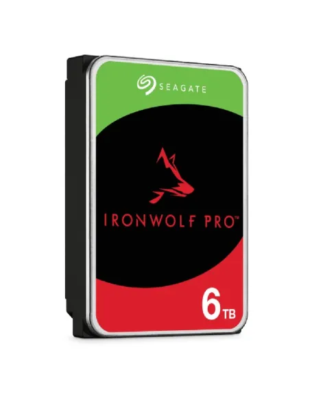 Seagate IronWolf Pro 3.5" NAS 6TB SATA 3