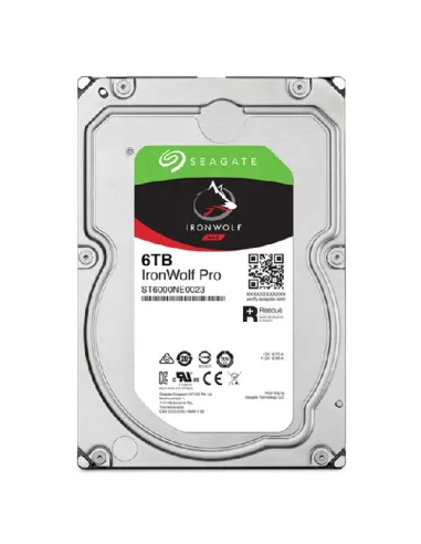 Seagate IronWolf Pro 3.5" NAS 6TB SATA 3