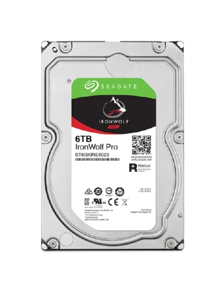 Seagate IronWolf Pro 3.5" NAS 6TB SATA 3