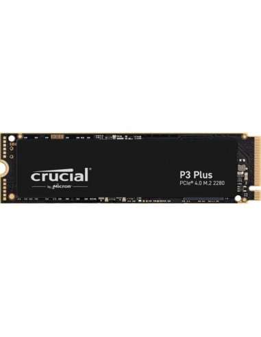Crucial P3 Plus 4TB SSD M.2 3D NAND NVMe PCIe 4.0