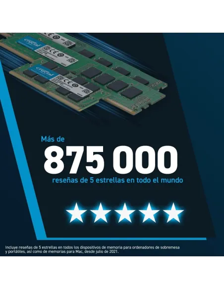 Crucial CT16G48C40U5 DDR5 4800MHz 32GB (2x16GB) CL40