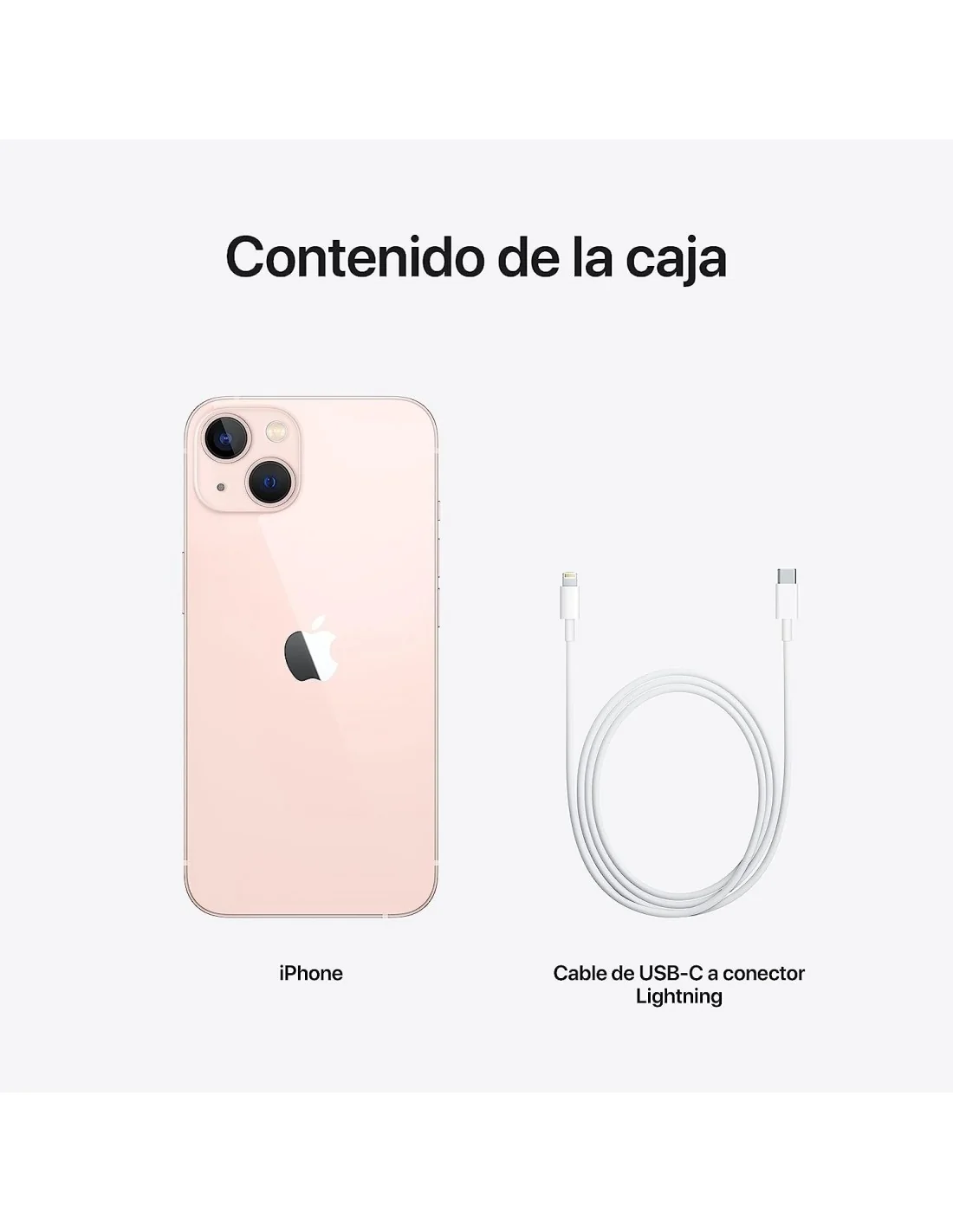 Apple iPhone 13 512GB Rosa