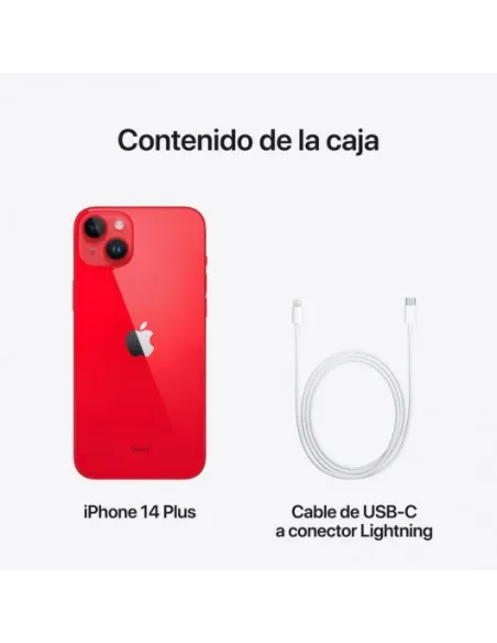 Apple iPhone 14 Plus 512GB (PRODUCT) RED
