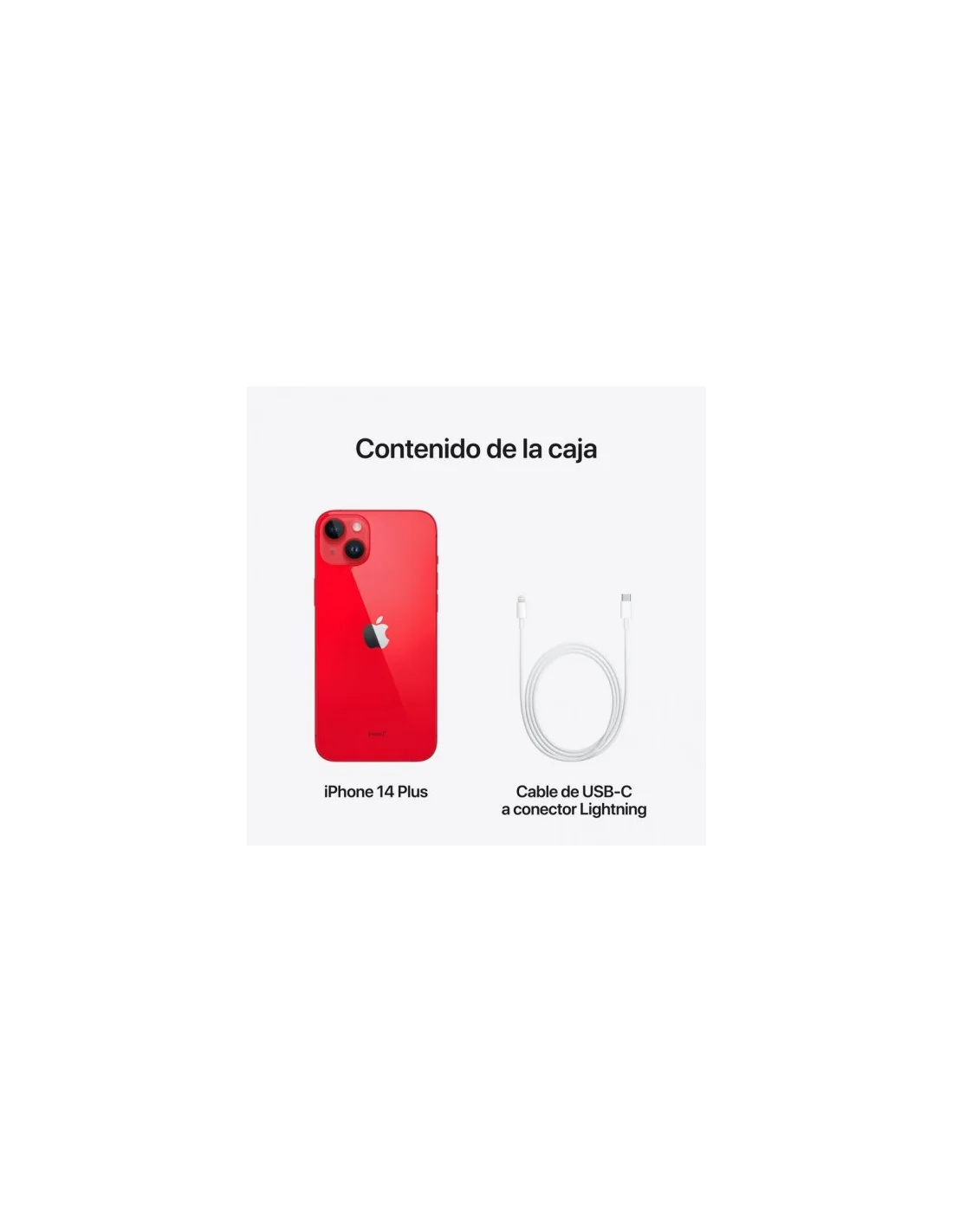 Apple iPhone 14 Plus 512GB (PRODUCT) RED