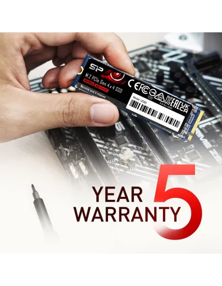 Silicon Power UD85 SSD 500GB NVMe PCIe Gen 4x4 NVMe 1.4