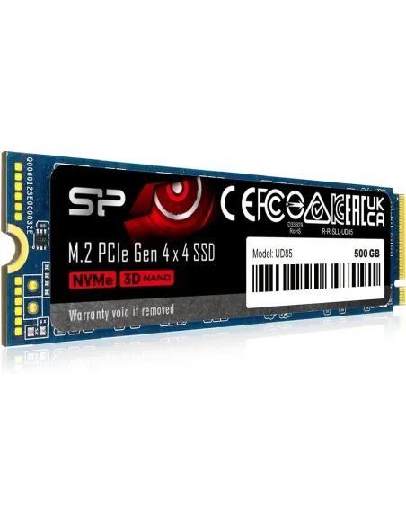 Silicon Power UD85 SSD 500GB NVMe PCIe Gen 4x4 NVMe 1.4