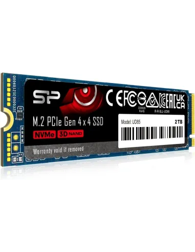 Silicon Power UD85 SSD 2TB NVMe PCIe Gen 4x4 NVMe 1.4