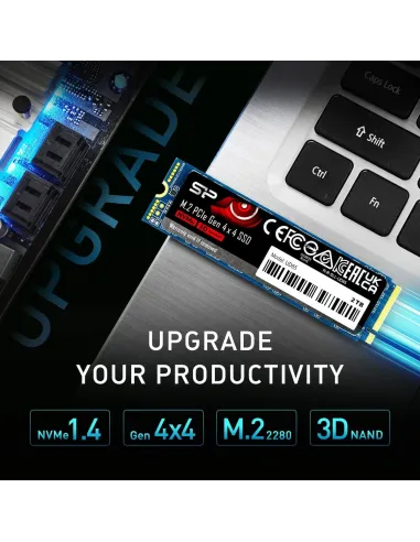 Silicon Power UD85 SSD 2TB NVMe PCIe Gen 4x4 NVMe 1.4
