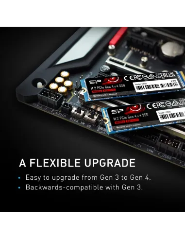 Silicon Power UD85 SSD 2TB NVMe PCIe Gen 4x4 NVMe 1.4