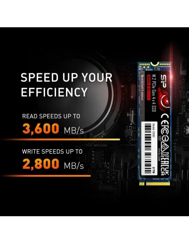 Silicon Power UD85 SSD 1TB NVMe PCIe Gen 4x4 NVMe 1.4