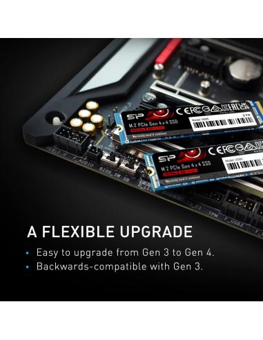 Silicon Power UD85 SSD 1TB NVMe PCIe Gen 4x4 NVMe 1.4