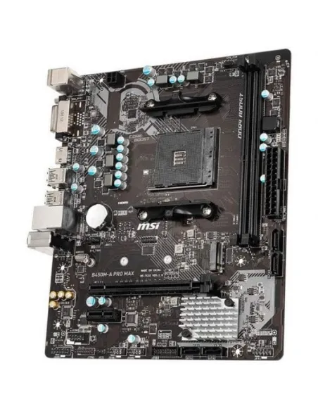 MSI B450M-A PRO MAX