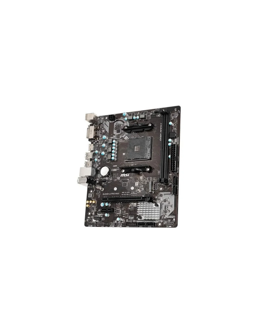 MSI B450M-A PRO MAX