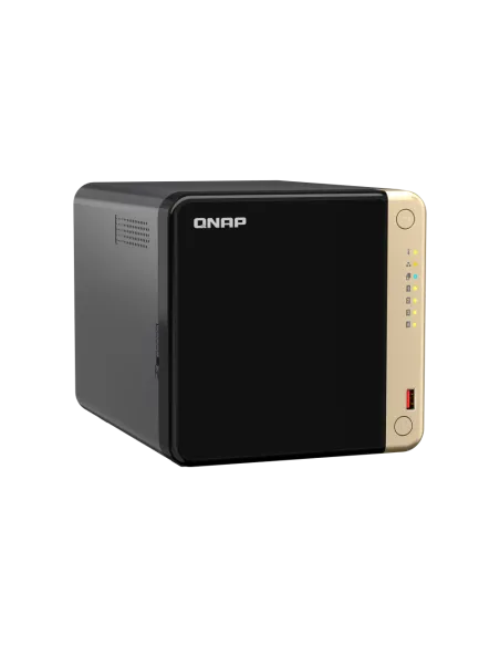QNAP TS-464-8G Intel® Celeron® N5095/8GB NAS 4 Bahías