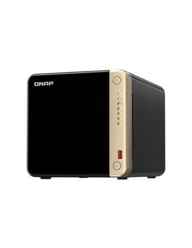 QNAP TS-464-8G Intel® Celeron® N5095/8GB NAS 4 Bahías