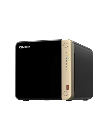QNAP TS-464-8G Intel® Celeron® N5095/8GB NAS 4 Bahías