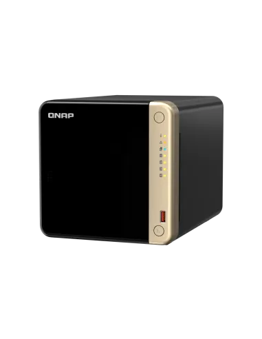 QNAP TS-464-8G Intel® Celeron® N5095/8GB NAS 4 Bahías