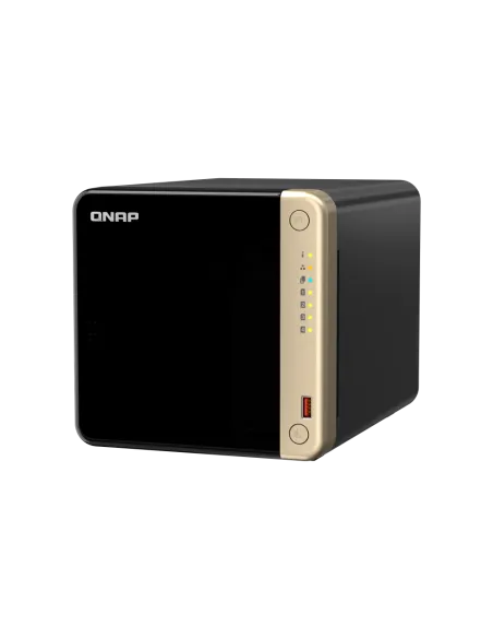 QNAP TS-464-8G Intel® Celeron® N5095/8GB NAS 4 Bahías