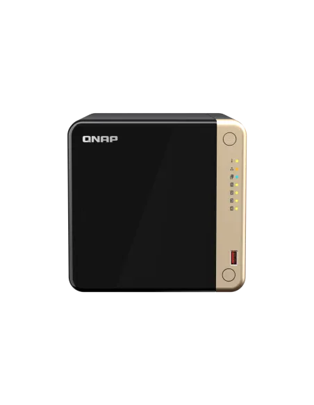 QNAP TS-464-8G Intel® Celeron® N5095/8GB NAS 4 Bahías