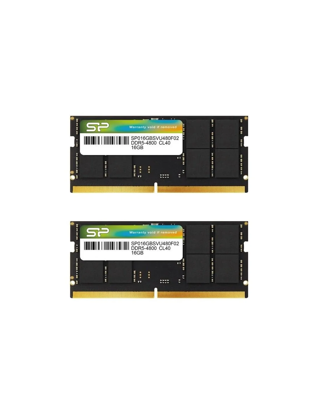 Silicon Power DDR5 4800Mhz SR 32GB (2x16GB) CL40