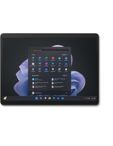 Microsoft Surface Pro 9 Intel Evo Core i5-1235U/16GB/256GB/13" W11 Pro Negro