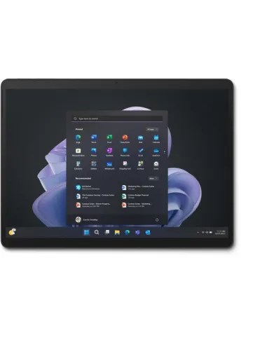 Microsoft Surface Pro 9 Intel Evo Core i5-1235U/16GB/256GB/13" W11 Pro Negro