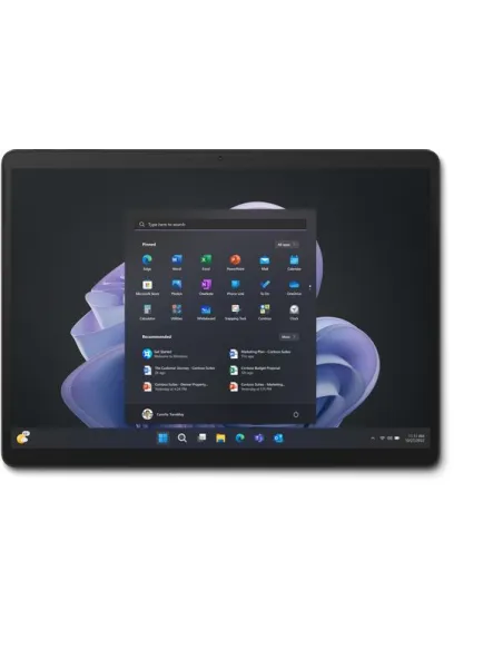 Microsoft Surface Pro 9 Intel Evo Core i5-1235U/16GB/256GB/13" W11 Pro Negro