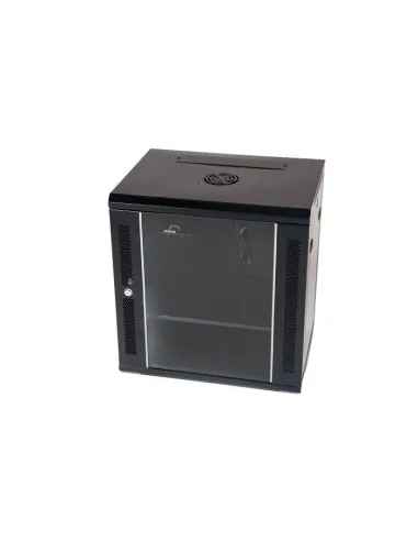 Monolyth SH6618 Armario Mural 18U 600X600x903 Puerta de cristal