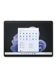 Microsoft Surface Pro 9 Intel Evo Core i7-1255U/16GB/512GB/13" Táctil Negro W11 Pro