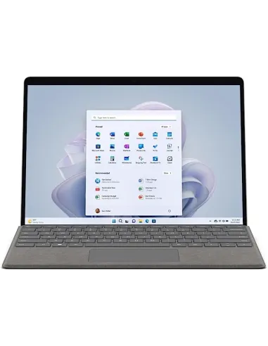 Microsoft Surface Pro 9 Intel Evo Core i7-1255U/16GB/512GB/13" W11 Pro Plata