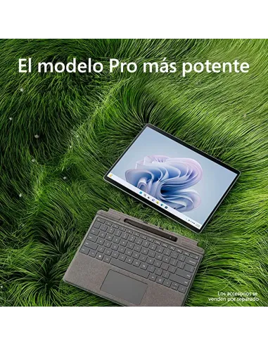 Microsoft Surface Pro 9 Intel Evo Core i7-1255U/16GB/256GB/13" W11 Pro Plata