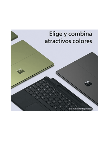 Microsoft Surface Pro 9 Intel Evo Core i5-1235U/16GB/256GB/13" W11 Pro Negro