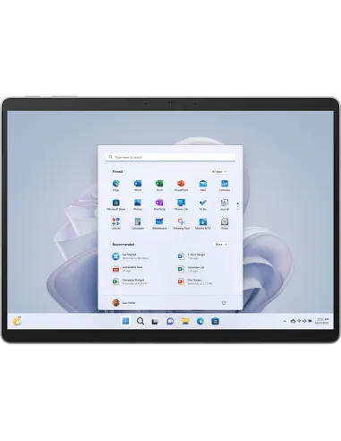 Microsoft Surface Pro 9 Intel Evo Core i7-1255U/16GB/512GB/13" W11 Pro Plata