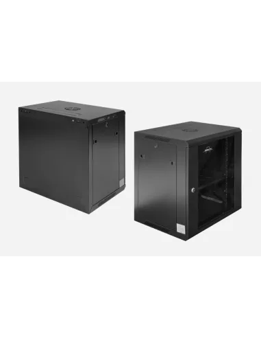 Monolyth SH6104 Armario Mural 19" 4U 600x150x280 Puerta de cristal SA