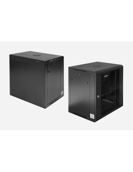 Monolyth SH6104 Armario Mural 19" 4U 600x150x280 Puerta de cristal SA