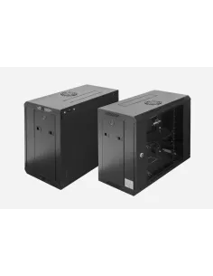 Monolyth SH6606 Armario Mural 6U 600x600x368 Puerta de cristal 1F-1V-2L-ANEAAA0415