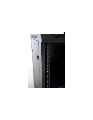 Monolyth SH6606 Armario Mural 6U 600x600x368 Puerta de cristal 1F-1V-2L