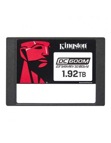 Kingston Data Center DC600M SSD 1920GB 2.5" SATA 3