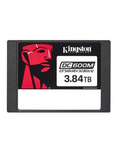 Kingston Data Center DC600M SSD 3840GB 2.5" SATA