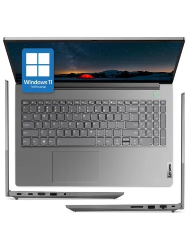 Lenovo ThinkBook 15 Gen2 ITL Intel Core i7-1165G7/16GB/512GB SSD/15.6" W11 Pro