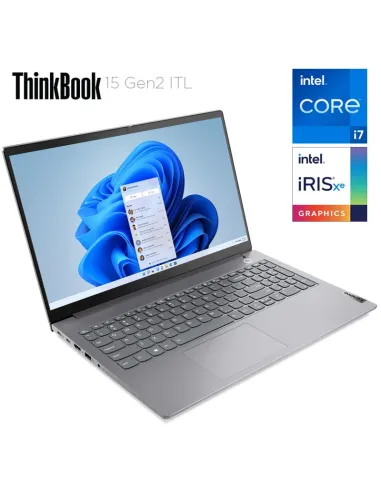Lenovo ThinkBook 15 Gen 2 ITL Intel Core i7-1165G7/16GB/512GB SSD/15.6" W11 Pro