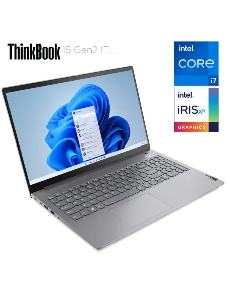 Lenovo ThinkBook 15 Gen 2 ITL Intel Core i7-1165G7/16GB/512GB SSD/15.6" W11 Pro