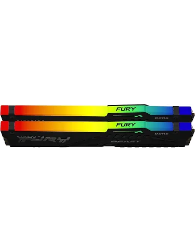Kingston FURY Beast RGB DDR5 5600MHz 16GB (2x8GB) CL40
