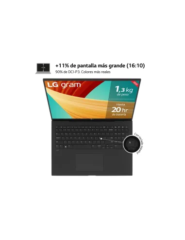 LG Gram 17Z90R-G.AA75B Intel Evo Core i7-1360P/16GB/512GB SSD/17" W11Home