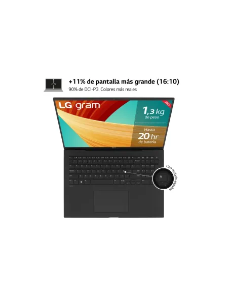 LG Gram 17Z90R-G.AA75B Intel Evo Core i7-1360P/16GB/512GB SSD/17" W11Home